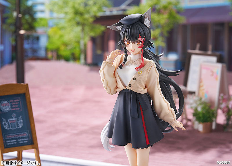 Hololive - Ookami Mio - Good Smile Collection - 1/7 - Date Style, On An Outing Outfit Ver. (Good Smile Company) - Image 3