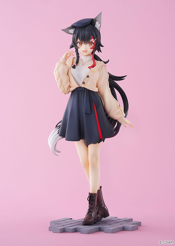 Hololive - Ookami Mio - Good Smile Collection - 1/7 - Date Style, On An Outing Outfit Ver. (Good Smile Company) - Image 4