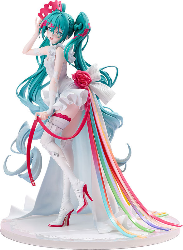 Good Smile Racing - Hatsune Miku - Good Smile Collection - 1/7 - Racing, 15th ”Rhapsody” 2010-2025 (GOOD SMILE Racing)