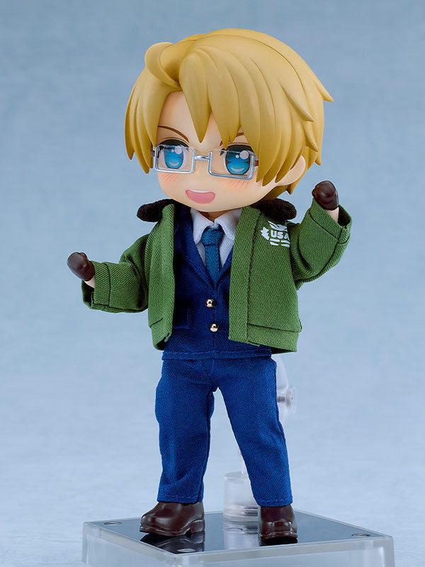 Hetalia World☆Stars - America - Nendoroid Doll (Good Smile Company, Orange Rouge) - Image 3