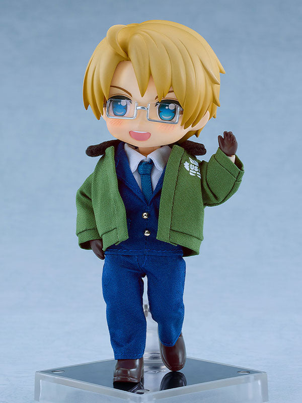 Hetalia World☆Stars - America - Nendoroid Doll (Good Smile Company, Orange Rouge) - Image 4