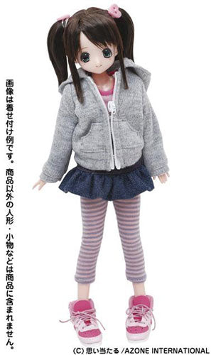 Pure Neemo Wear - PN Simple Parker - Massillon Gray (DOLL ACCESSORY)