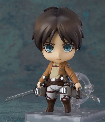 Shingeki no Kyojin - Eren Yeager - Nendoroid (#375) (Good Smile Company) - Image 2