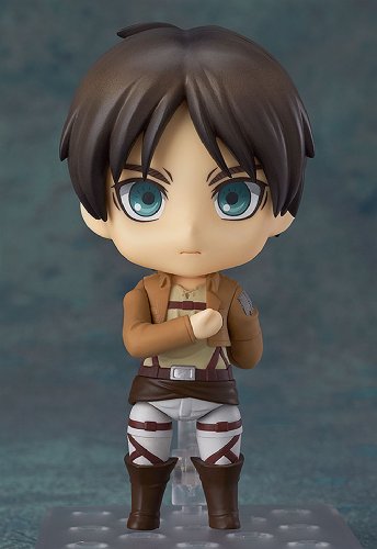 Shingeki no Kyojin - Eren Yeager - Nendoroid (#375) (Good Smile Company) - Image 3