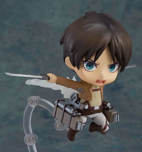 Shingeki no Kyojin - Eren Yeager - Nendoroid (#375) (Good Smile Company) - Image 5