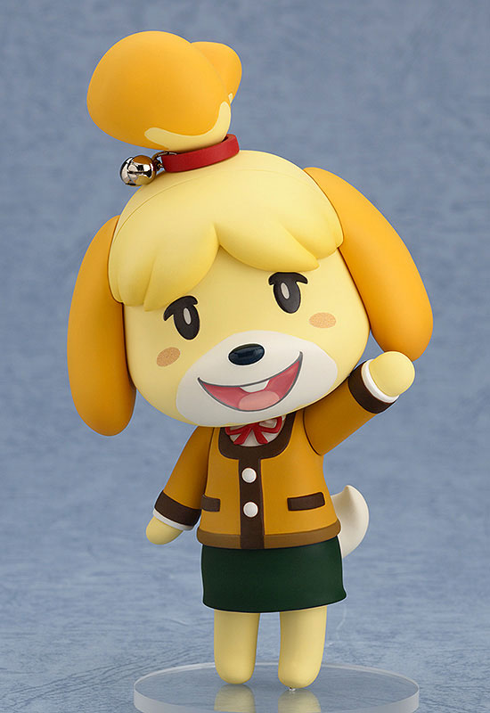 Tobidase Doubutsu no Mori - Shizue - Nendoroid (#386) - Winter Clothes ver. (Good Smile Company)