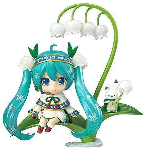 Vocaloid - Hatsune Miku - Rabbit Yukine - Nendoroid (#493) - Snow, Snow Bell Ver. (Good Smile Company)