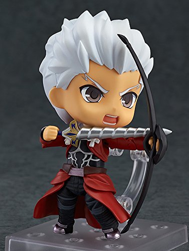 Fate/Stay Night Unlimited Blade Works - Archer - Nendoroid (#486) - Super Movable Edition (Good Smile Company) - Image 5