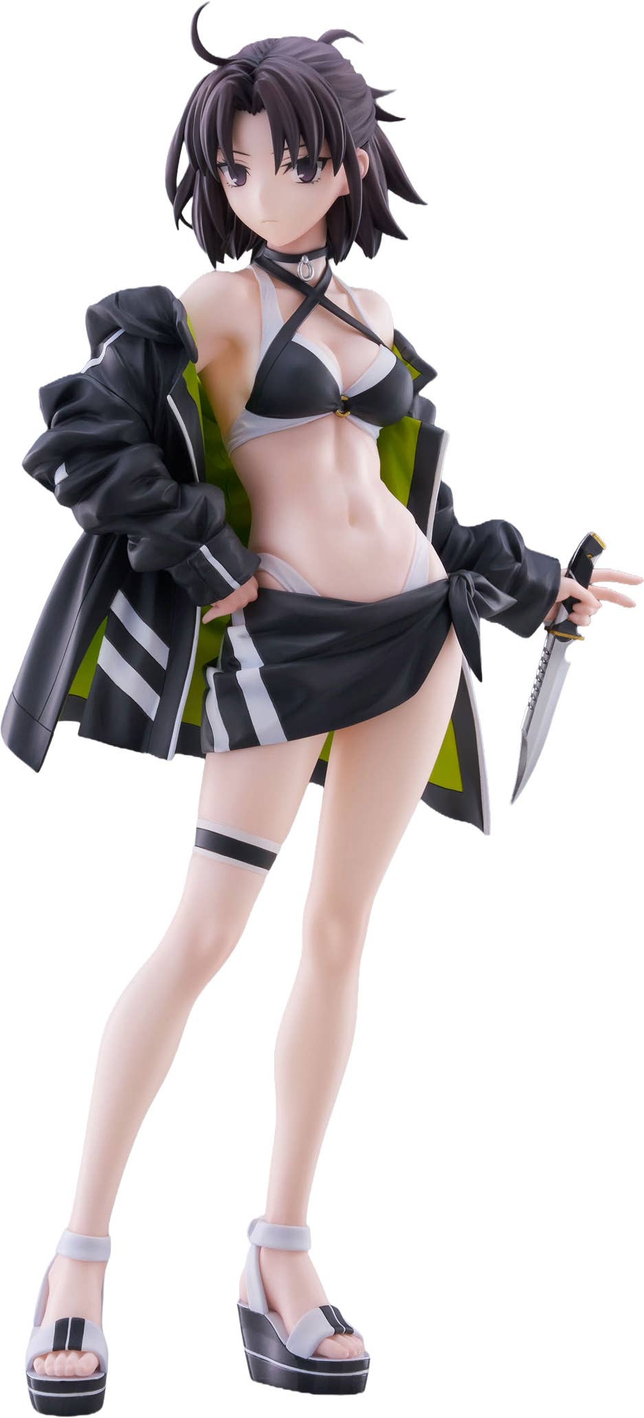 Fate/Grand Order - Ryougi Shiki - 1/7 - Mooncancer, Jade Rabbit (Claynel)