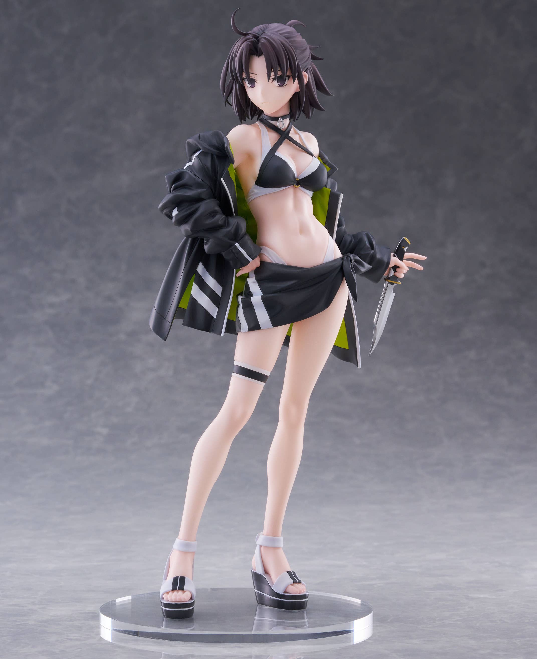 Fate/Grand Order - Ryougi Shiki - 1/7 - Mooncancer, Jade Rabbit (Claynel) - Image 2