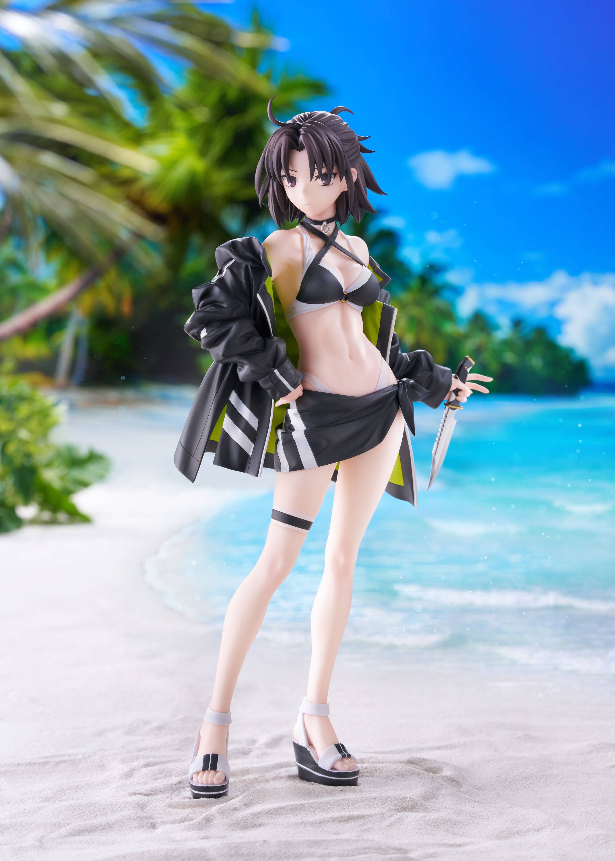 Fate/Grand Order - Ryougi Shiki - 1/7 - Mooncancer, Jade Rabbit (Claynel) - Image 12