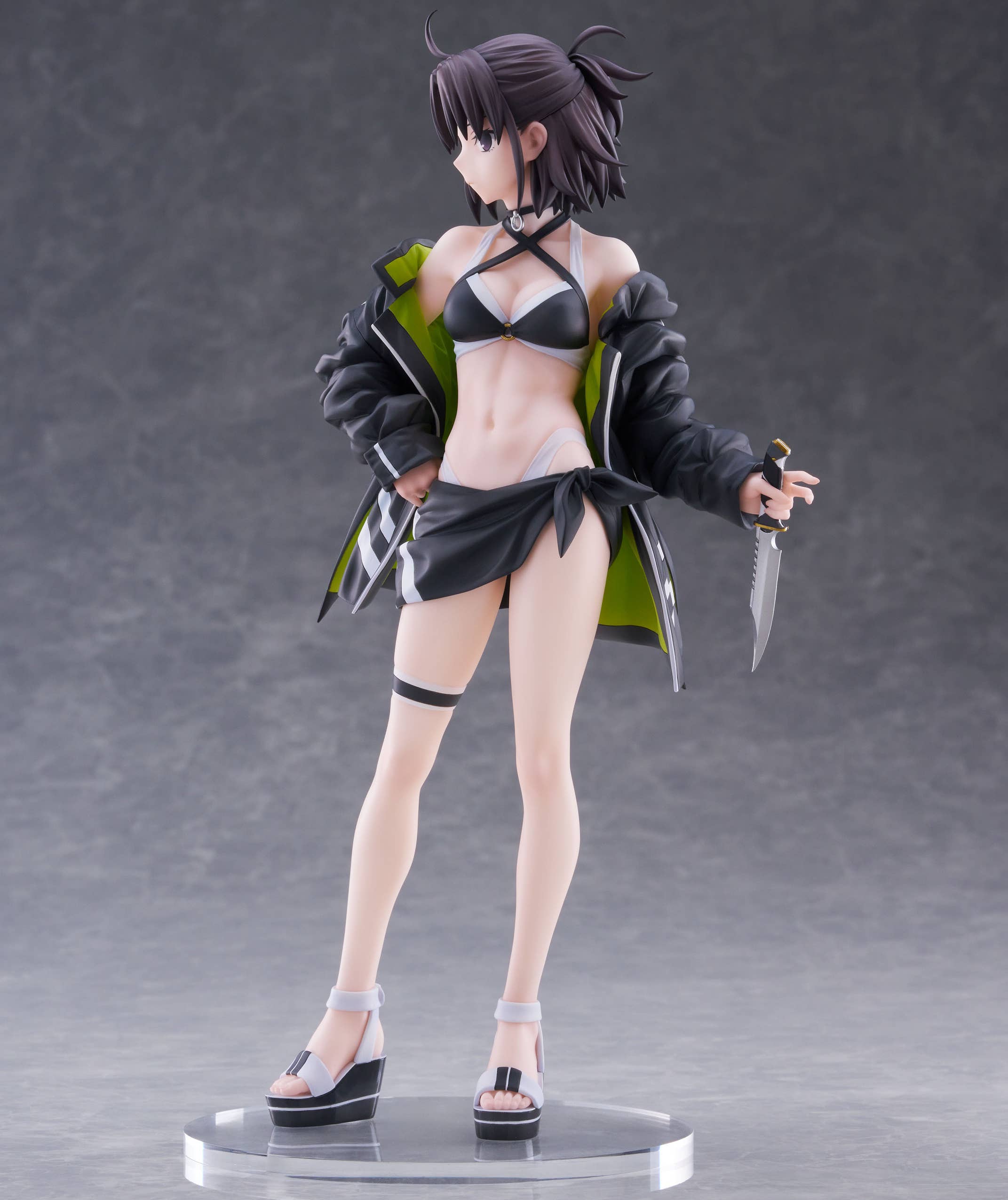 Fate/Grand Order - Ryougi Shiki - 1/7 - Mooncancer, Jade Rabbit (Claynel) - Image 3