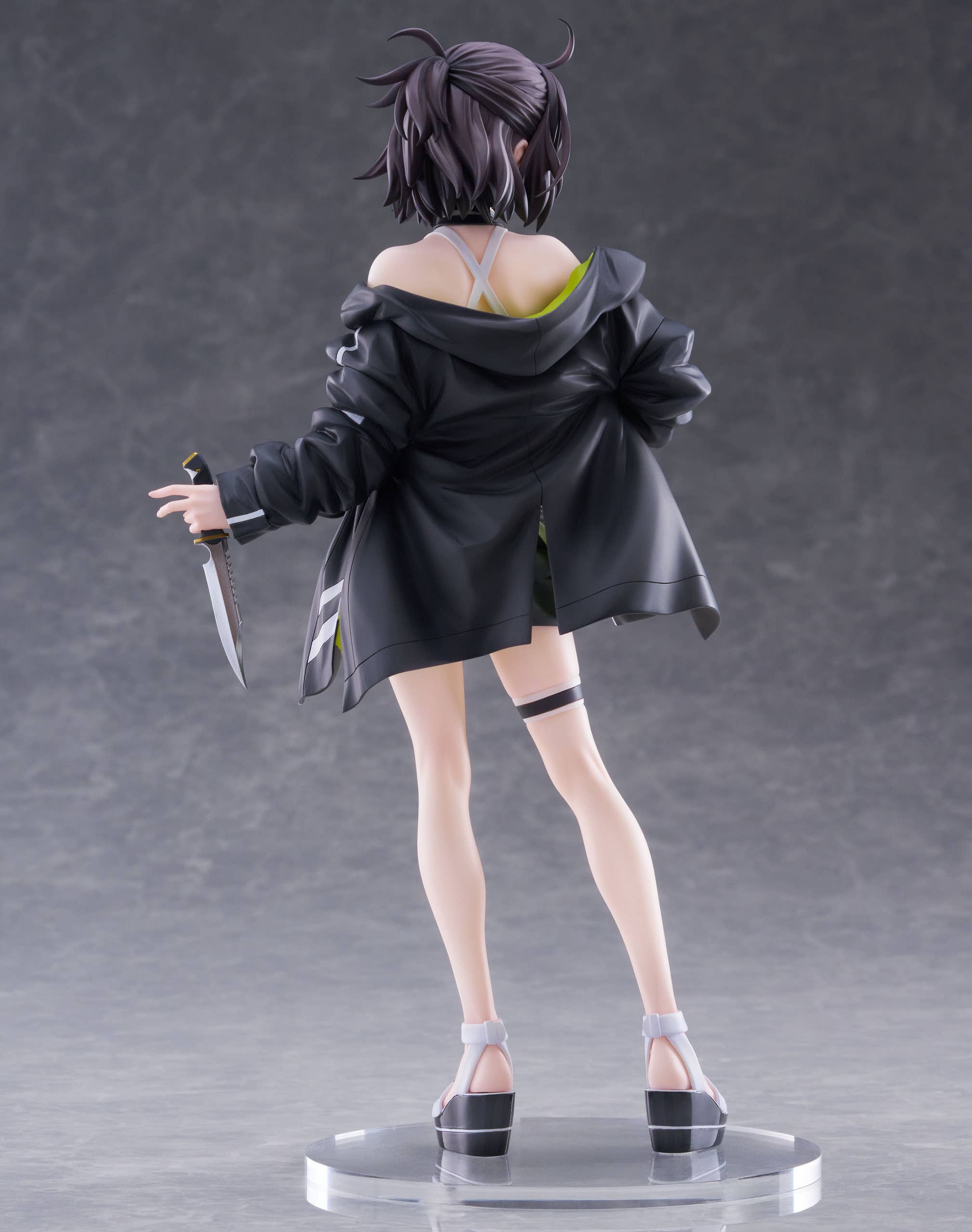 Fate/Grand Order - Ryougi Shiki - 1/7 - Mooncancer, Jade Rabbit (Claynel) - Image 4