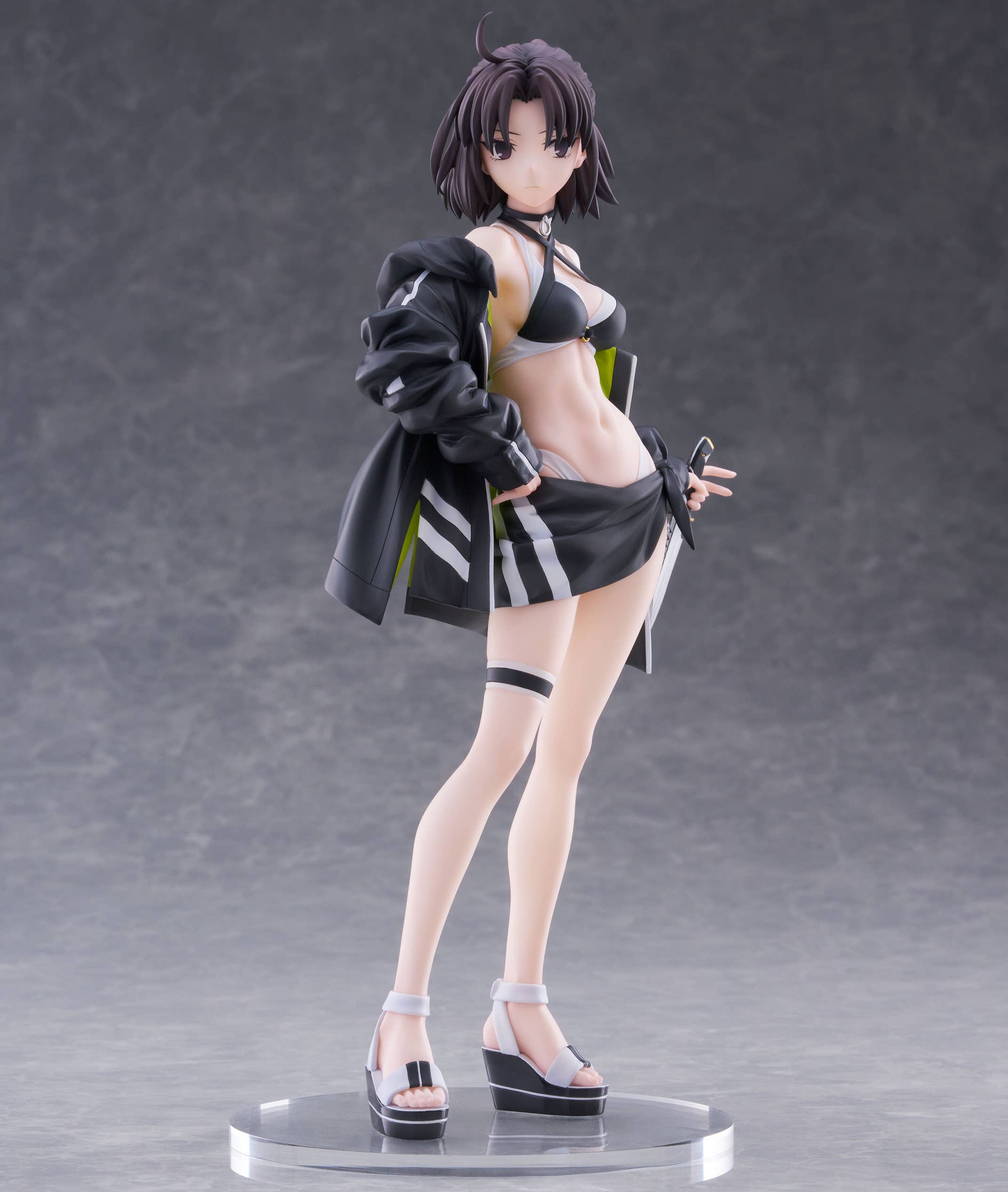 Fate/Grand Order - Ryougi Shiki - 1/7 - Mooncancer, Jade Rabbit (Claynel) - Image 5
