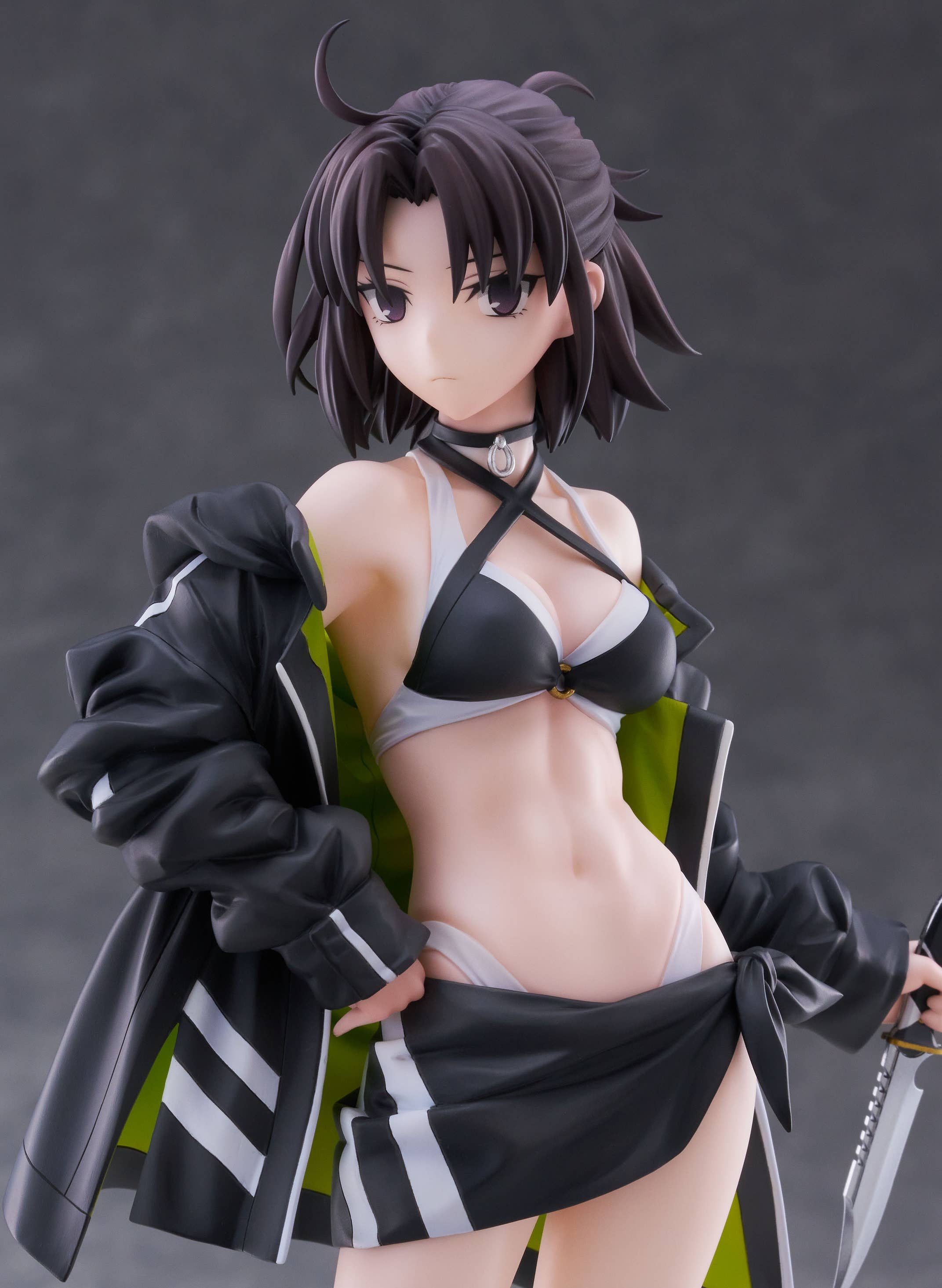 Fate/Grand Order - Ryougi Shiki - 1/7 - Mooncancer, Jade Rabbit (Claynel) - Image 6