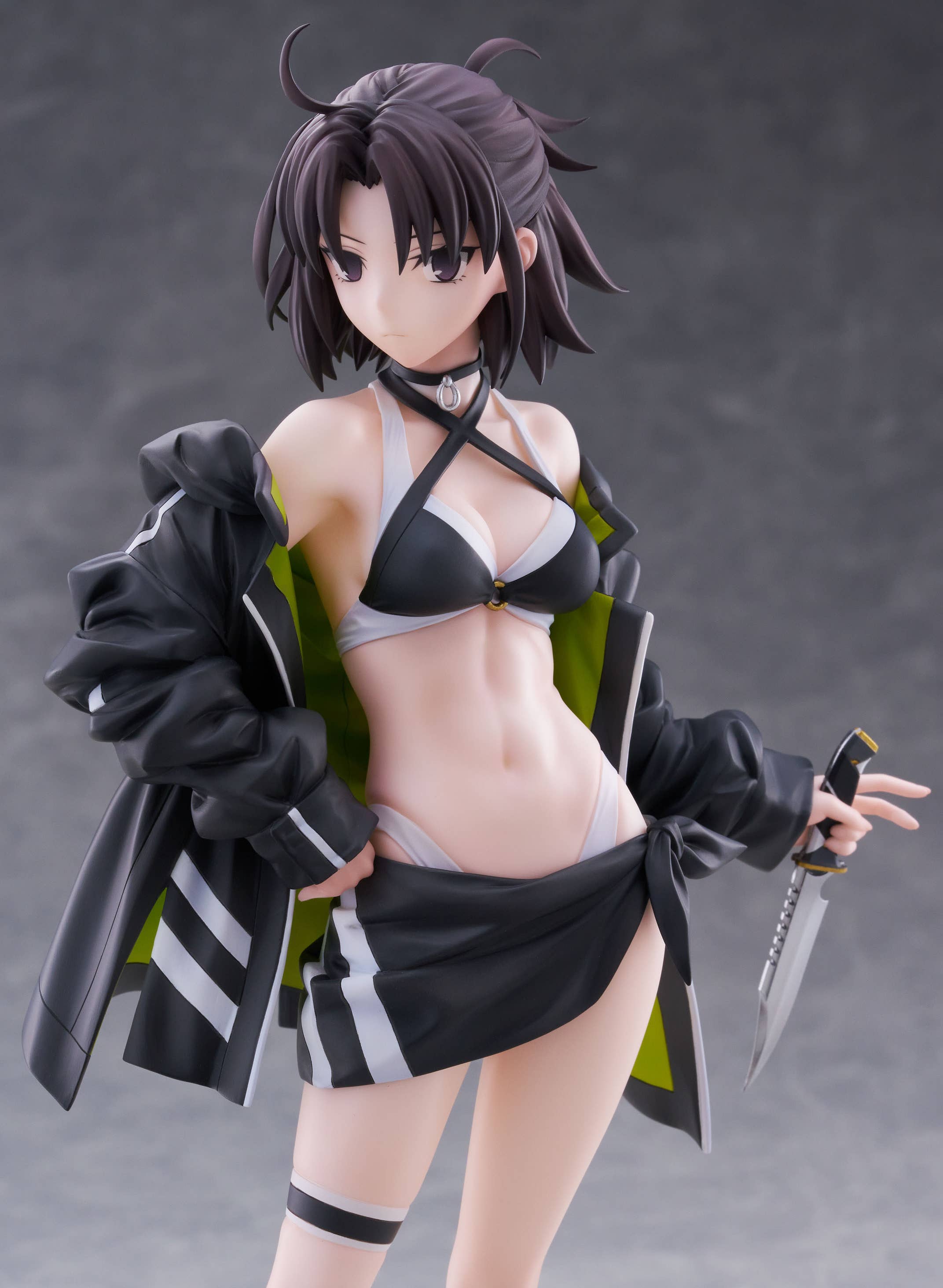 Fate/Grand Order - Ryougi Shiki - 1/7 - Mooncancer, Jade Rabbit (Claynel) - Image 7