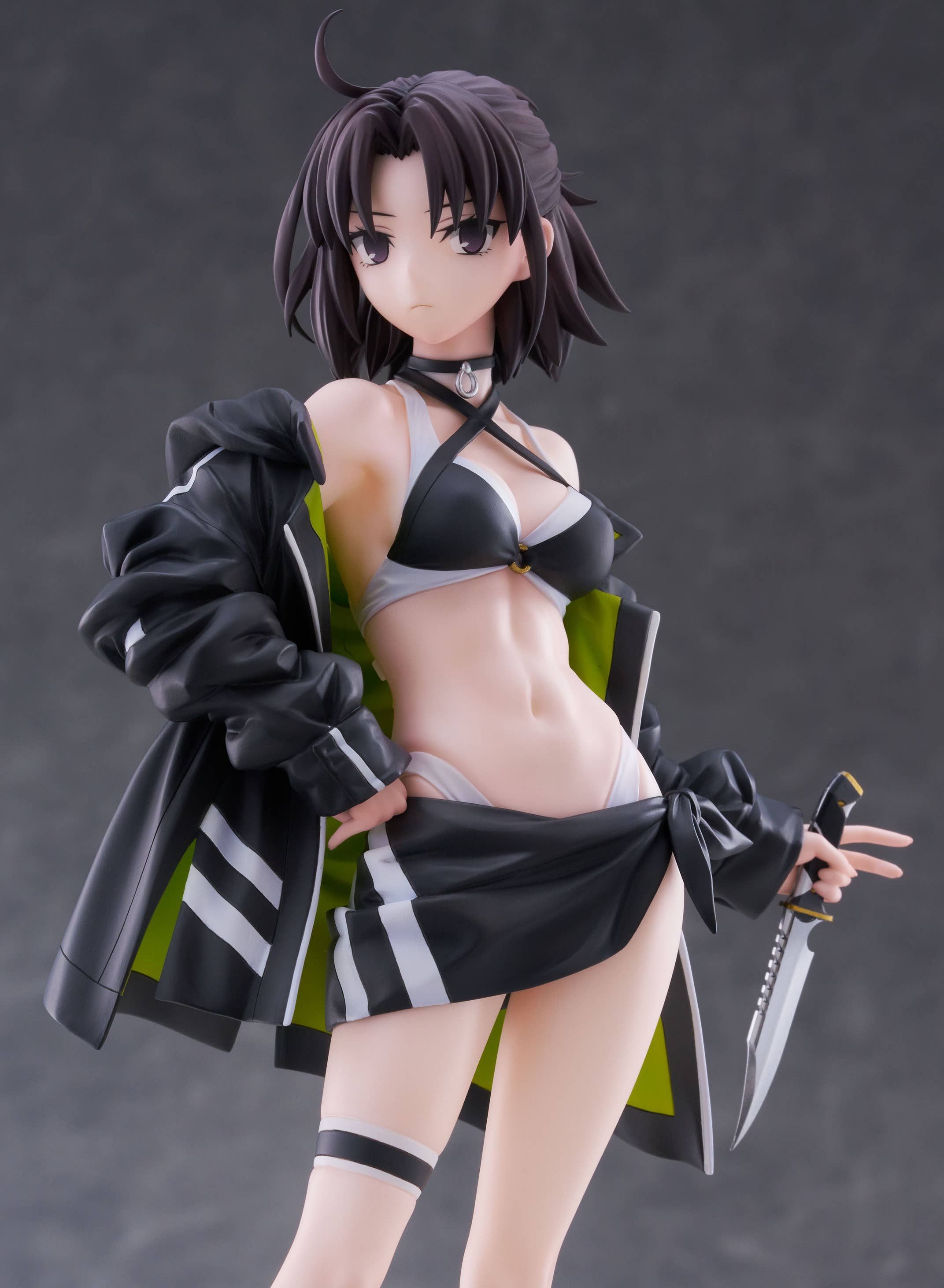 Fate/Grand Order - Ryougi Shiki - 1/7 - Mooncancer, Jade Rabbit (Claynel) - Image 9