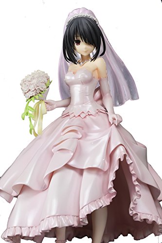 Date A Live II - Tokisaki Kurumi - 1/7 - Wedding ver., Pink (Pulchra) - Image 2