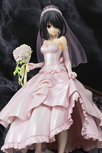 Date A Live II - Tokisaki Kurumi - 1/7 - Wedding ver., Pink (Pulchra) - Image 3
