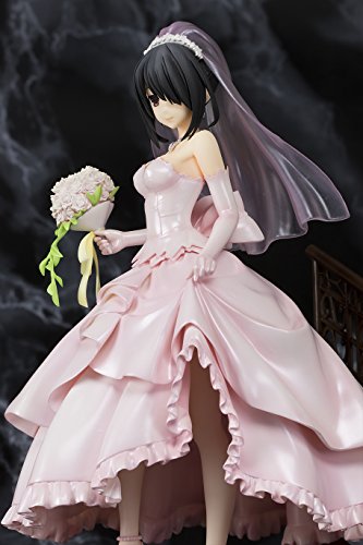 Date A Live II - Tokisaki Kurumi - 1/7 - Wedding ver., Pink (Pulchra) - Image 4