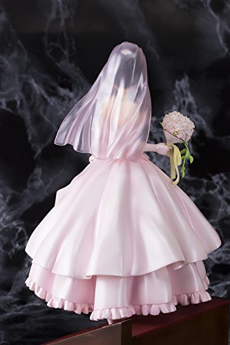 Date A Live II - Tokisaki Kurumi - 1/7 - Wedding ver., Pink (Pulchra) - Image 5