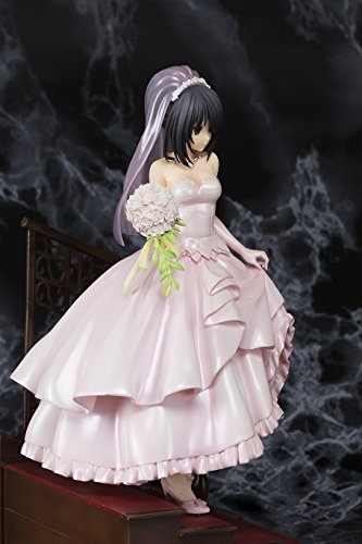 Date A Live II - Tokisaki Kurumi - 1/7 - Wedding ver., Pink (Pulchra) - Image 6