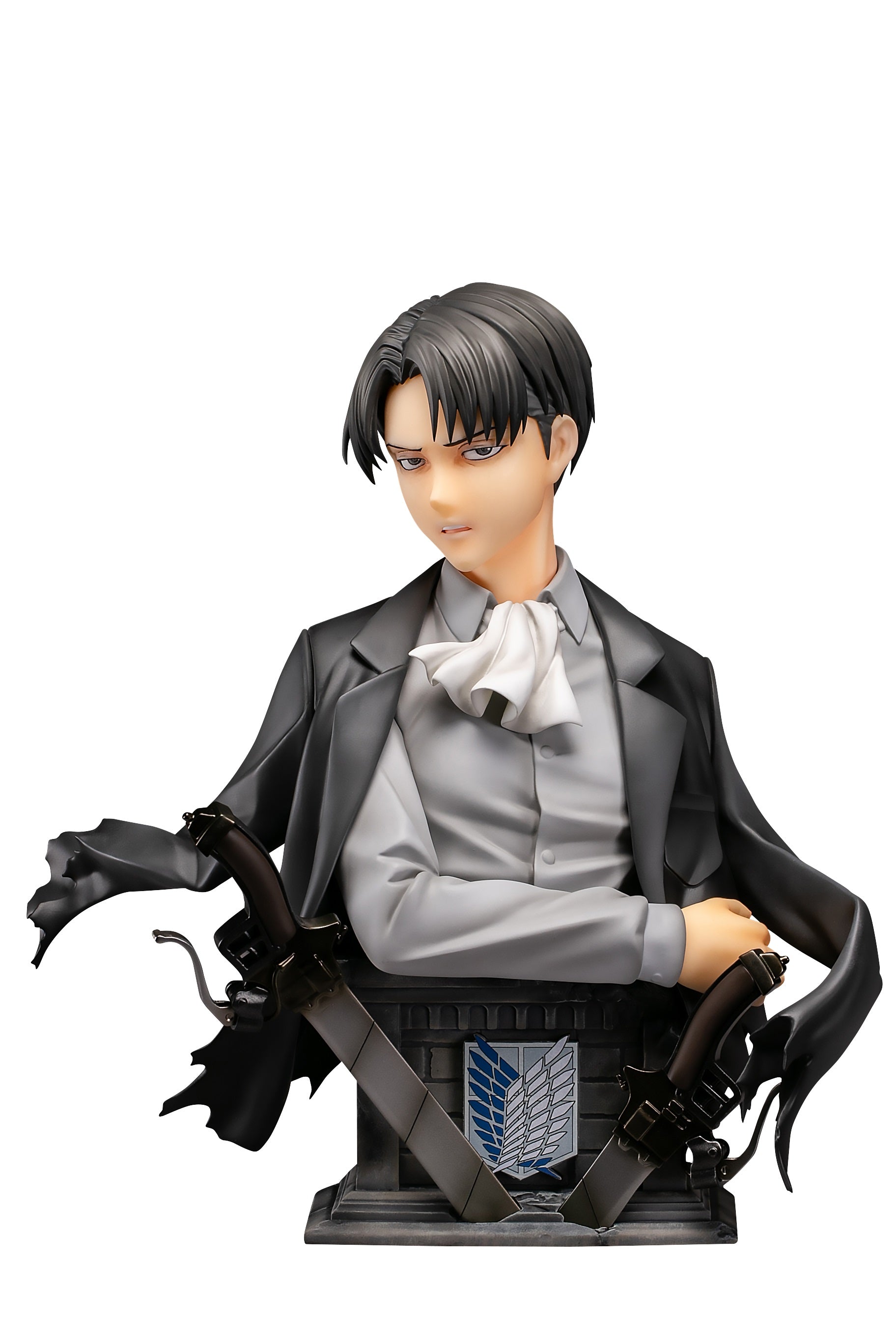 Shingeki no Kyojin - Levi - Bust - 1/3 - Bust Ver., Color Ver. (FOTS Japan)