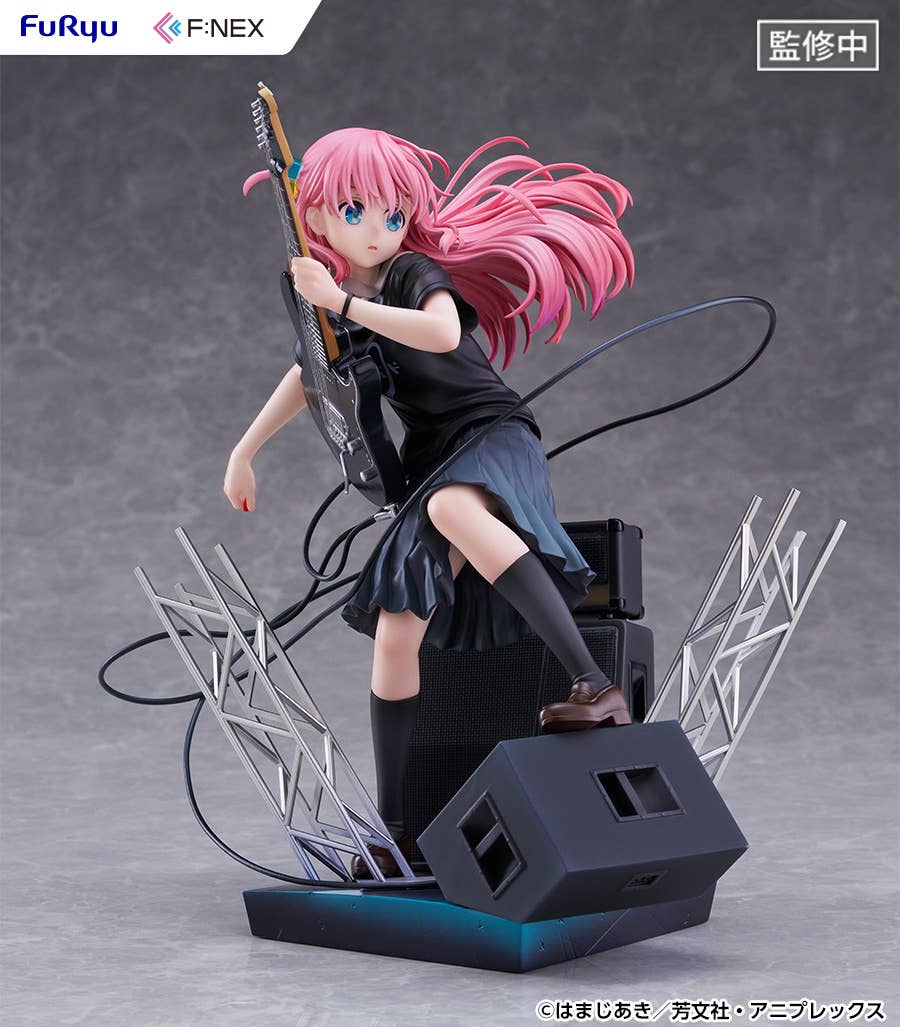 Bocchi the Rock! - Gotoh Hitori - F:Nex - 1/7 - Live ver. (FuRyu) - Image 2