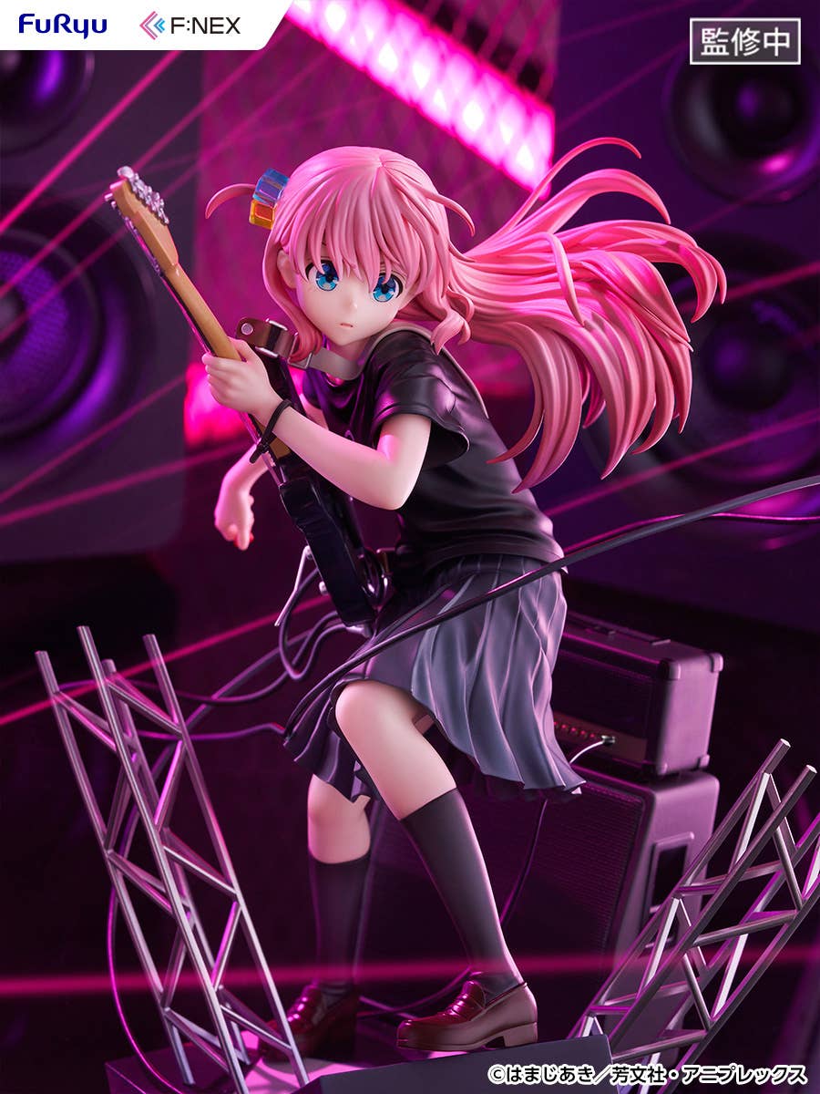 Bocchi the Rock! - Gotoh Hitori - F:Nex - 1/7 - Live ver. (FuRyu) - Image 11