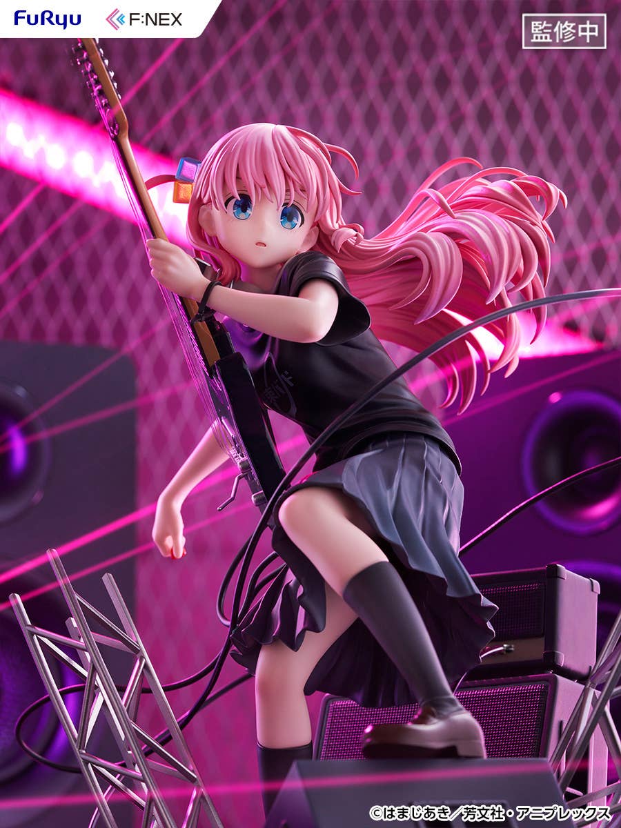 Bocchi the Rock! - Gotoh Hitori - F:Nex - 1/7 - Live ver. (FuRyu) - Image 12
