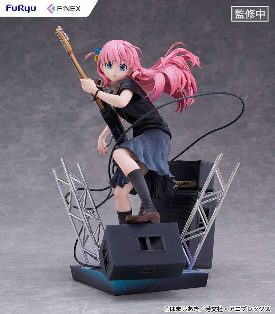 Bocchi the Rock! - Gotoh Hitori - F:Nex - 1/7 - Live ver. (FuRyu) - Image 3