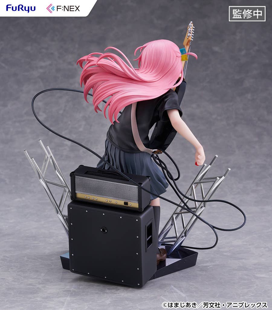 Bocchi the Rock! - Gotoh Hitori - F:Nex - 1/7 - Live ver. (FuRyu) - Image 4