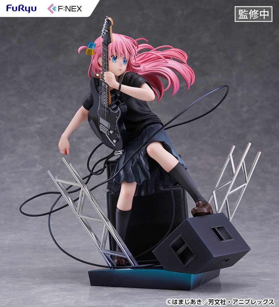 Bocchi the Rock! - Gotoh Hitori - F:Nex - 1/7 - Live ver. (FuRyu) - Image 5