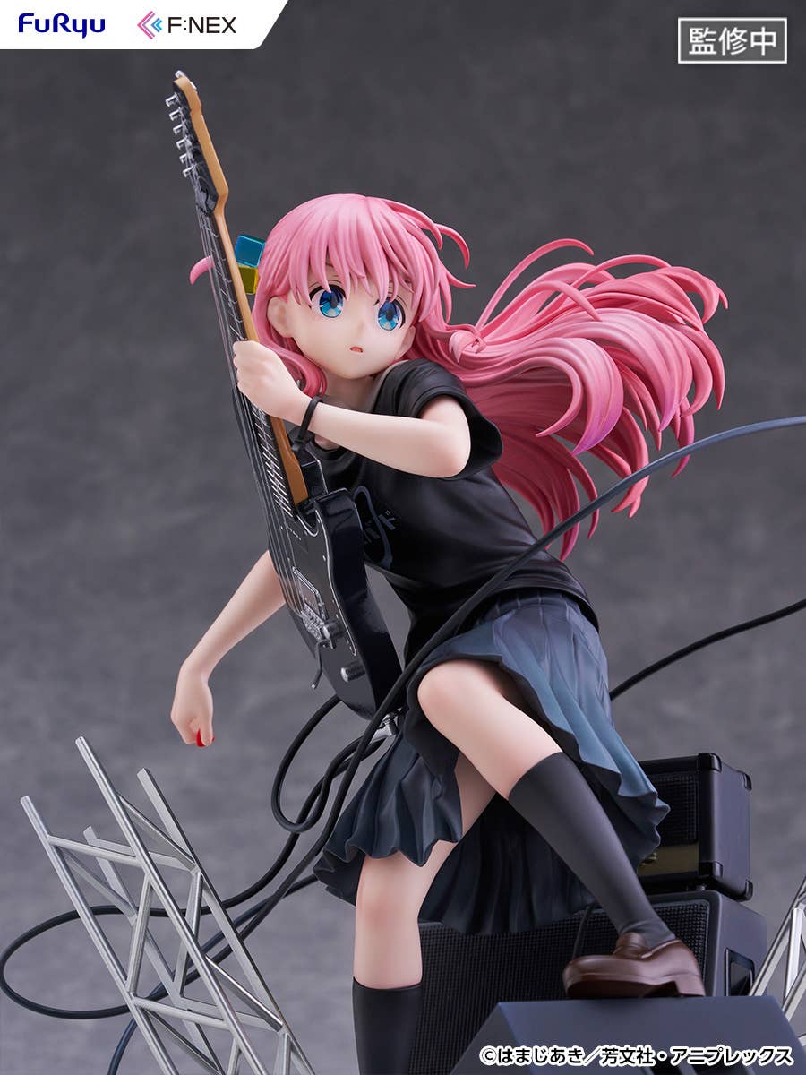 Bocchi the Rock! - Gotoh Hitori - F:Nex - 1/7 - Live ver. (FuRyu) - Image 6