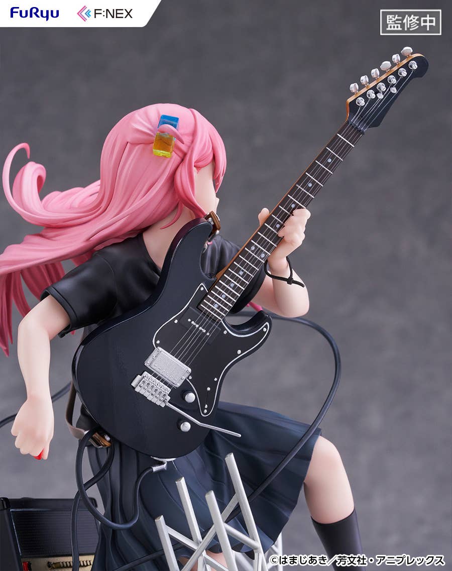 Bocchi the Rock! - Gotoh Hitori - F:Nex - 1/7 - Live ver. (FuRyu) - Image 7
