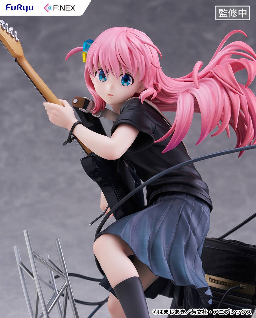 Bocchi the Rock! - Gotoh Hitori - F:Nex - 1/7 - Live ver. (FuRyu) - Image 8