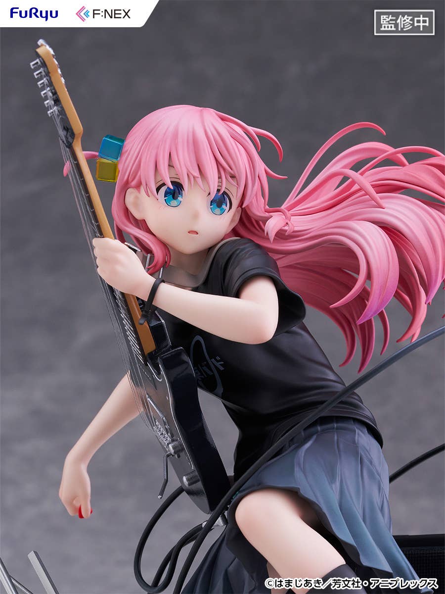 Bocchi the Rock! - Gotoh Hitori - F:Nex - 1/7 - Live ver. (FuRyu) - Image 9