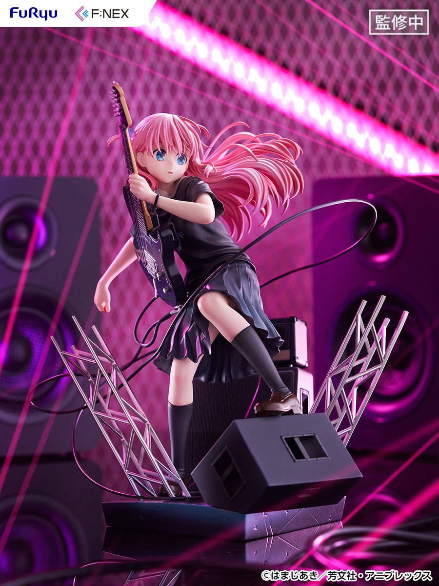 Bocchi the Rock! - Gotoh Hitori - F:Nex - 1/7 - Live ver. (FuRyu) - Image 10