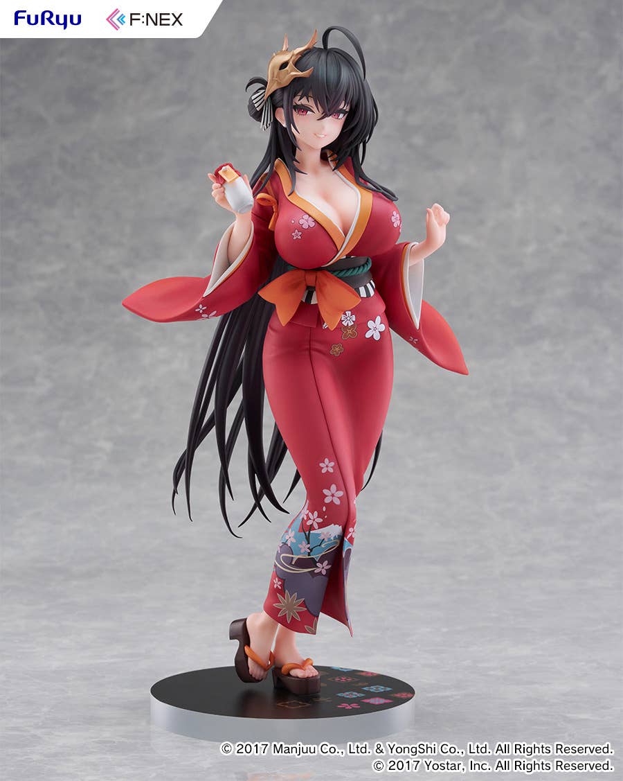 Azur Lane - Taihou - F:Nex - 1/7 - Yukata Ver. (FuRyu) - Image 2