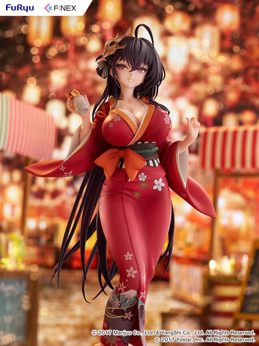 Azur Lane - Taihou - F:Nex - 1/7 - Yukata Ver. (FuRyu) - Image 11