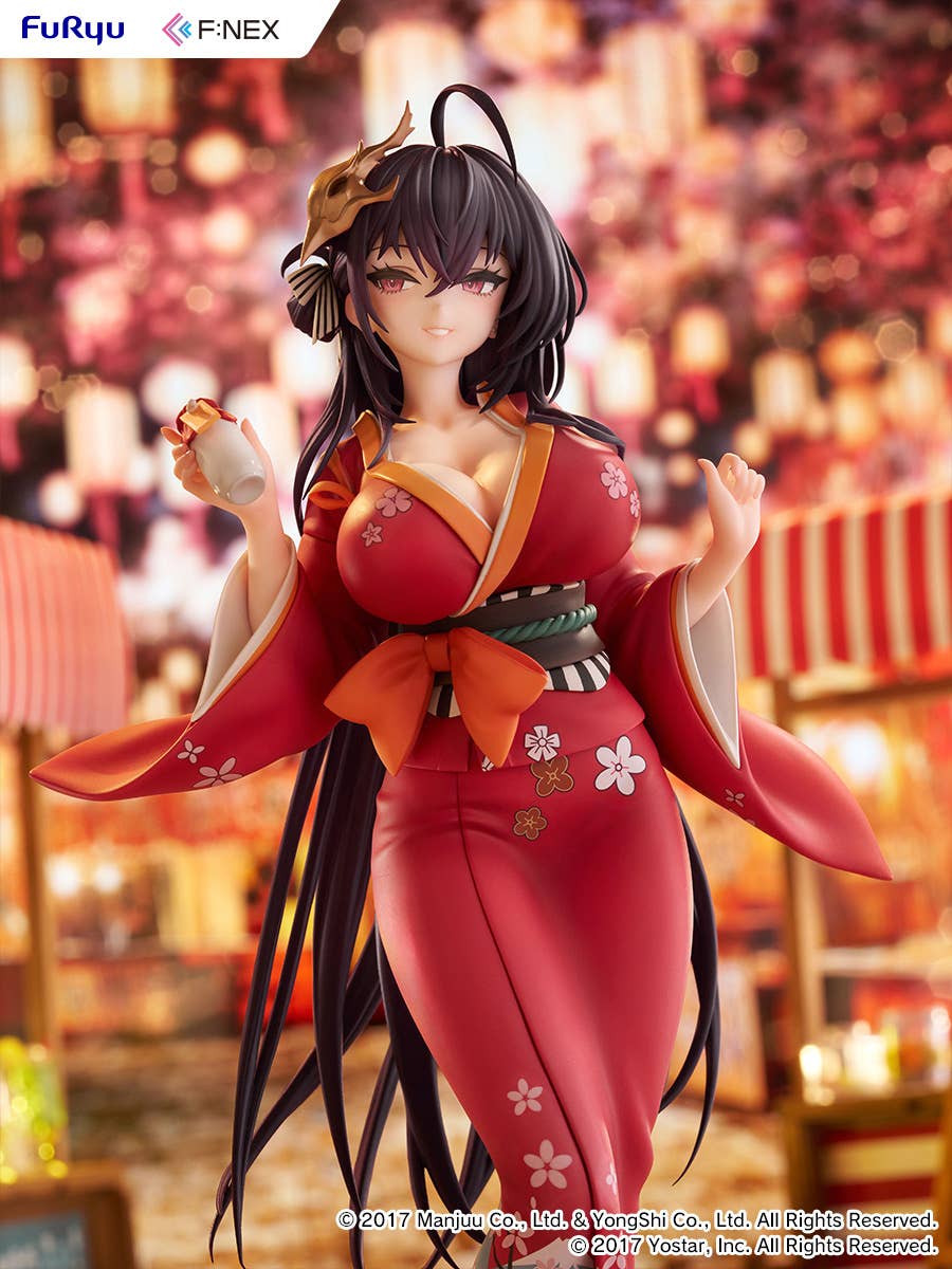 Azur Lane - Taihou - F:Nex - 1/7 - Yukata Ver. (FuRyu) - Image 12