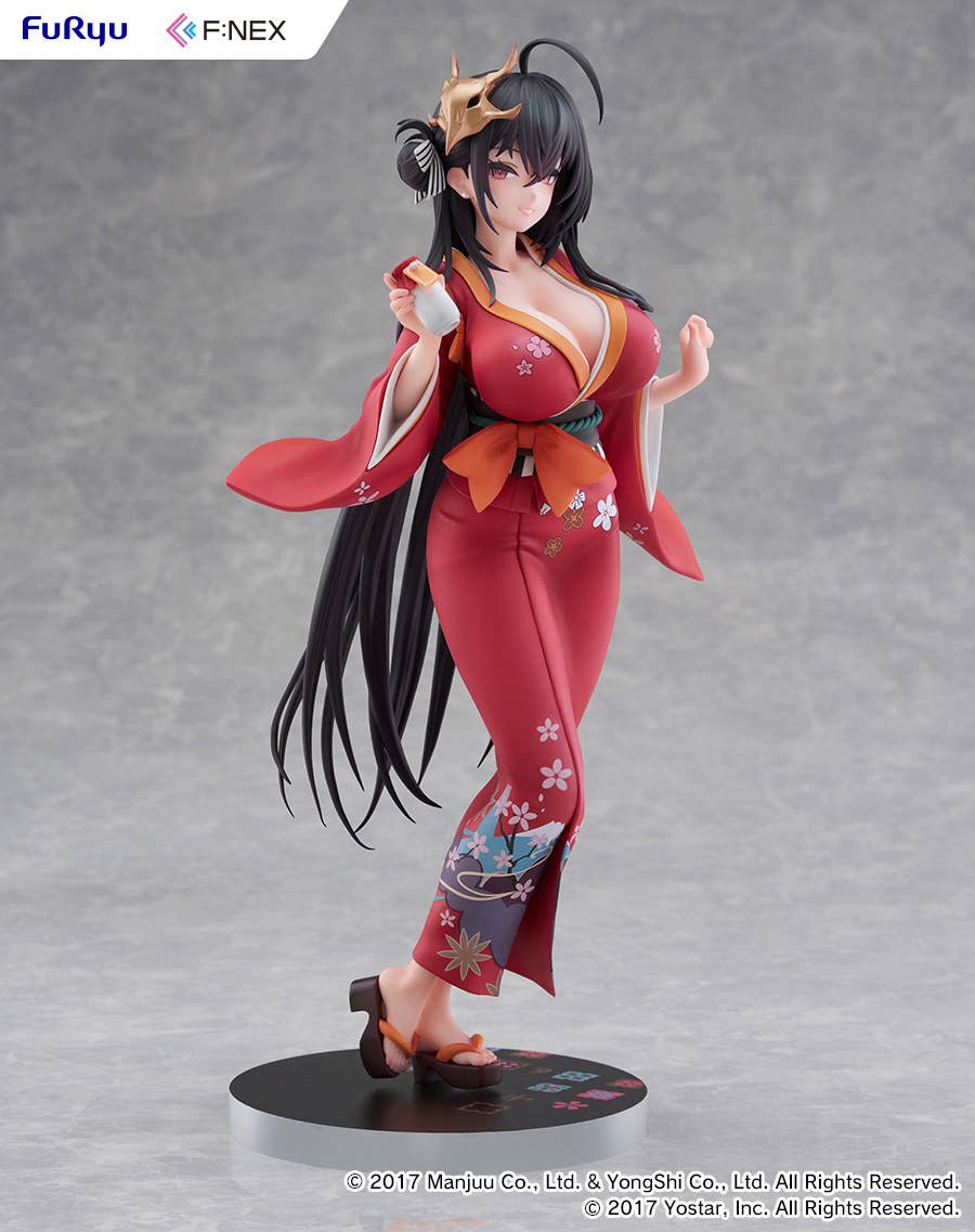 Azur Lane - Taihou - F:Nex - 1/7 - Yukata Ver. (FuRyu) - Image 3