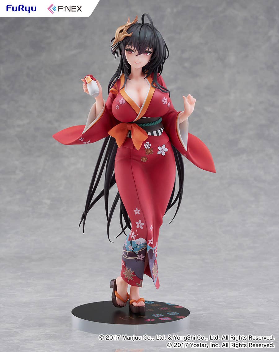Azur Lane - Taihou - F:Nex - 1/7 - Yukata Ver. (FuRyu) - Image 5