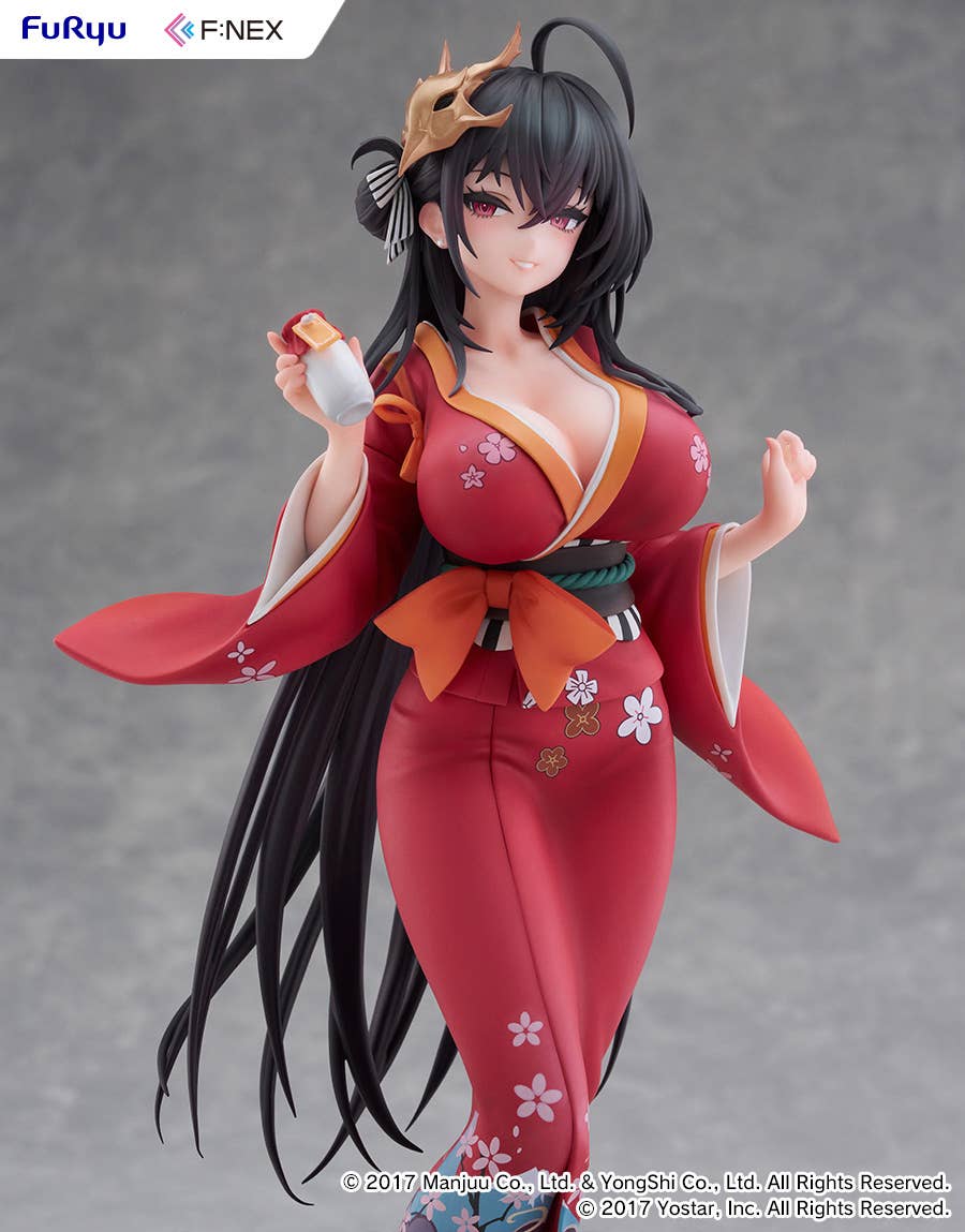 Azur Lane - Taihou - F:Nex - 1/7 - Yukata Ver. (FuRyu) - Image 6