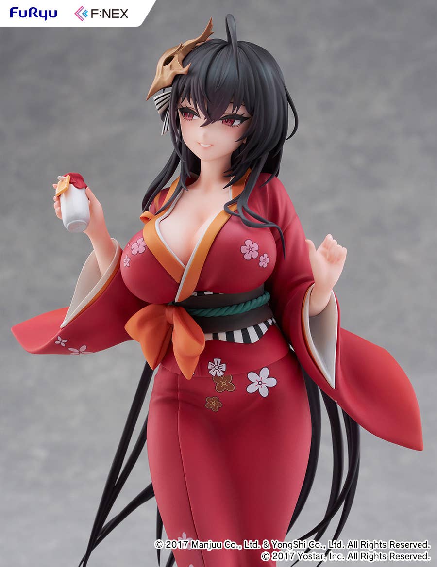Azur Lane - Taihou - F:Nex - 1/7 - Yukata Ver. (FuRyu) - Image 7