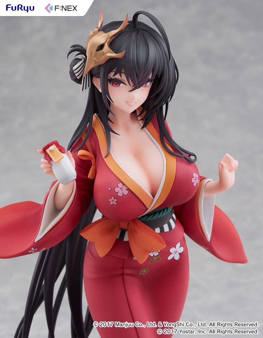 Azur Lane - Taihou - F:Nex - 1/7 - Yukata Ver. (FuRyu) - Image 8