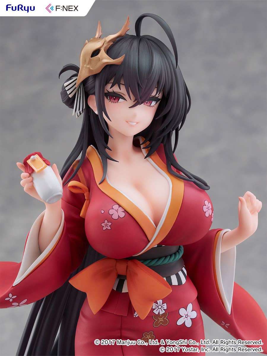 Azur Lane - Taihou - F:Nex - 1/7 - Yukata Ver. (FuRyu) - Image 9