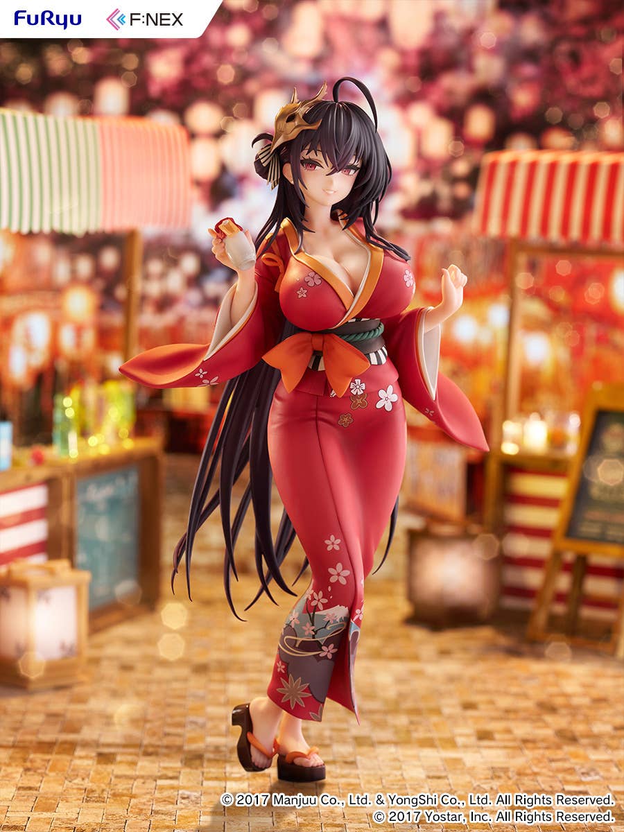 Azur Lane - Taihou - F:Nex - 1/7 - Yukata Ver. (FuRyu) - Image 10