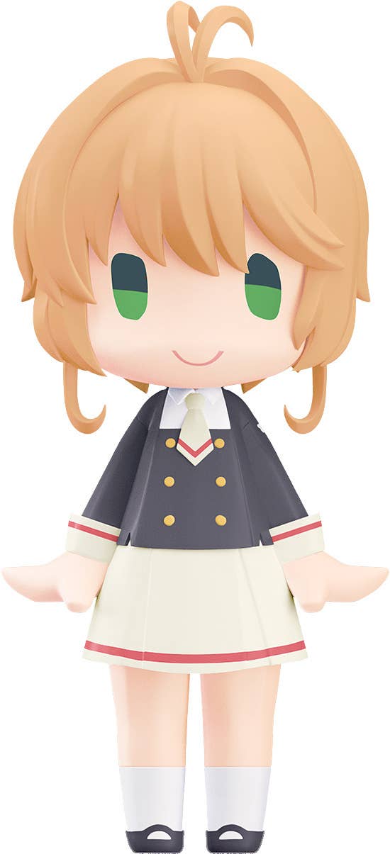 Card Captor Sakura: Clear Card-hen - Kinomoto Sakura - Hello! Good Smile - Tomoeda Junior High School Uniform Ver. (Good Smile Company)