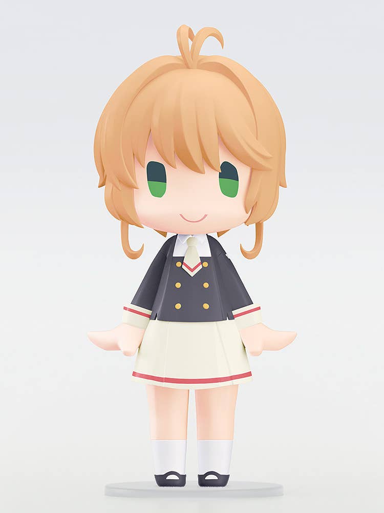 Card Captor Sakura: Clear Card-hen - Kinomoto Sakura - Hello! Good Smile - Tomoeda Junior High School Uniform Ver. (Good Smile Company) - Image 2